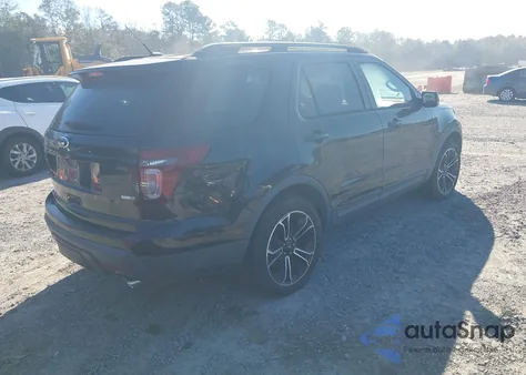 2015 Ford Explorer Sport из США, поврежденный, VIN 1FM5K8GT7FGA44149